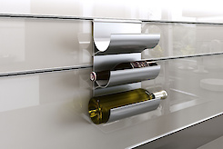 Полка для бутылок к настенной системе Zobal