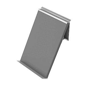 Настенная система Zobal полка экспозиционная 230мм