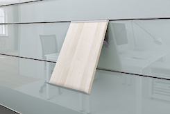 Настінна система Zobal полиця експозиційна 230мм