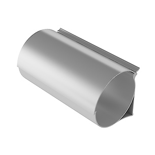 Настенная система Zobal полка для бумажных полотенец длина 235 мм