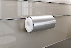 Настінна система Zobal полиця для паперових рушників довжина 235 мм