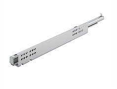 Напрямна Hettich Quadro V6 повного висунення з демпфером Silent System L=450 мм, ДСП 18мм, права