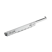 Направляющая Hettich Quadro V6 30 с системой Push to open, L=450 мм, полного выдвижения, ДСП 18мм EB23, правая (9225742)