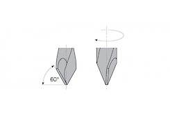 Свердло СМТ прохідне S=8x20 для 30-35мм