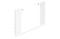 Угловой соединитель Hettich передней панели InnoTech Atira,h=144 mm, белая