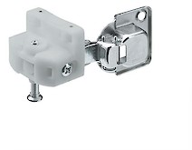 Направляющий элемент с функцией самозакрывания Hettich WingLine L, правый, монтаж под/над цоколь (9237432) (нижний ролик)