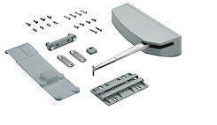 Механізм Pull to move, вага стулки до 12 кг Hettich WingLine L, лівий (9238115)