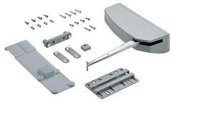 Механизм Pull to move, вес створки до 12 кг Hettich WingLine L, открывание вправо (9238116)