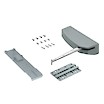 Механизм Pull to move Silent, вес створки до 12 кг Hettich WingLine L, левый (9238121)