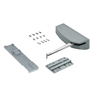 Механизм Pull to move Silent, вес створки до 12 кг Hettich WingLine L, открывание влево (9238121)