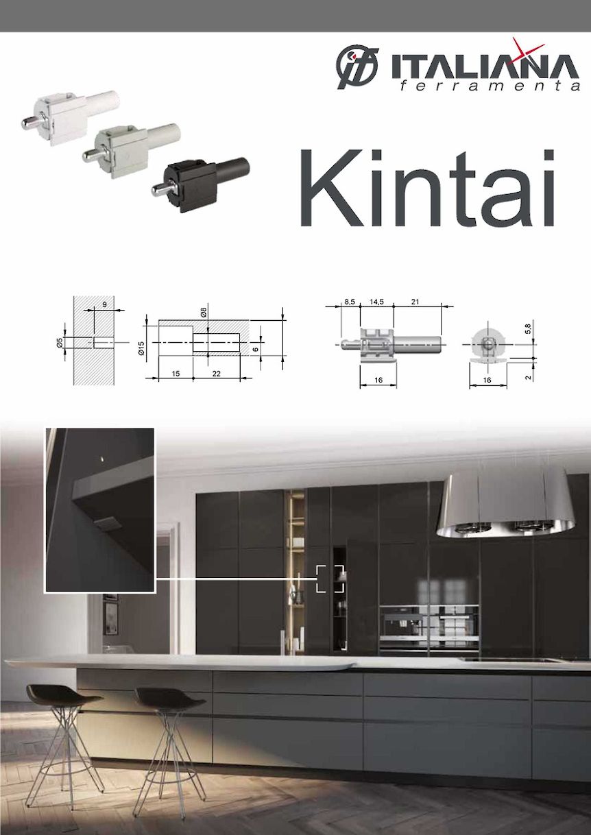 Kintai полкодержатель