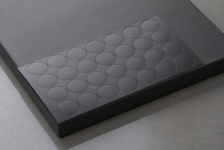 Заглушка самоклеющаяся для минификса к U963, 28 шт