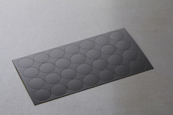 Заглушка самоклеющаяся для минификса к U963, 28 шт