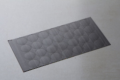 Заглушка самоклеющаяся для минификса к Н3081, 28 шт