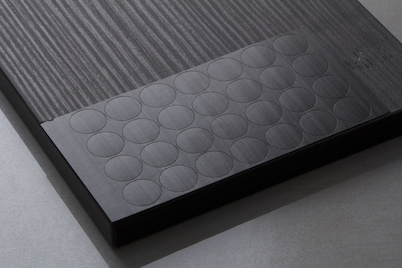 Заглушка самоклеюча Folmag для мініфікса до H3081 Сосна Гаванна чорна (28шт)