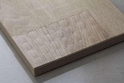 Заглушка самоклеющаяся Folmag для минификса к Н1145 Дуб Бардолино натуральный (28шт)