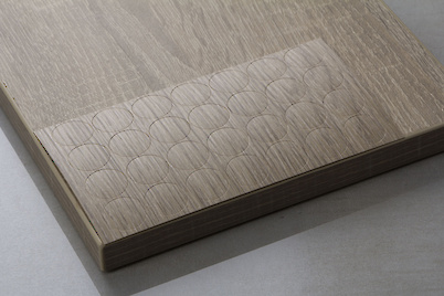 Заглушка самоклеющаяся Folmag для минификса к H1146 Дуб Бардолино серый (28шт)