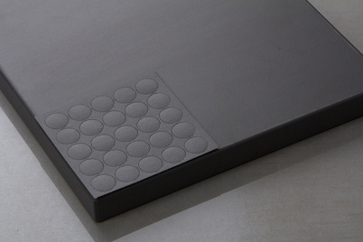 Заглушка самоклеюча Folmag для конфірмату до U963 Діамант сірий (25шт)