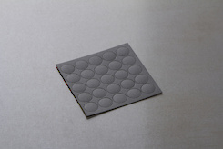 Заглушка самоклеющаяся для конфирмата к U963, 25 шт