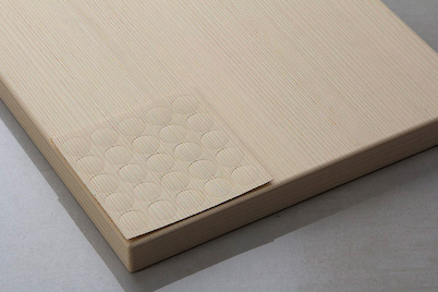 Заглушка самоклеюча Folmag для конфірмату до H1424 Файлайн крем (25шт)