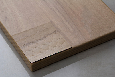 Заглушка самоклеюча Folmag для конфірмату до Н3700 Горіх Пацифик натуральний (25шт)