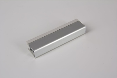 Отбортовка алюмінієва прямокутна Scilm H=20мм L=3900мм составна з 3 компонентів