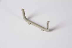 Профіль ФБР C куточок зовнішній 90° коньяк