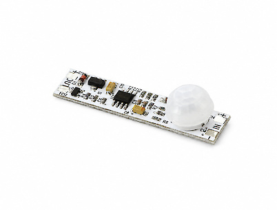 Датчик руху в профілі LED