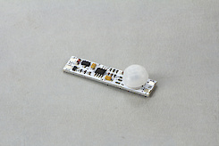 Датчик движения в профили LED