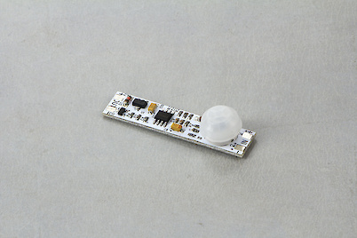 Датчик движения в профили LED