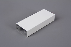 Труба прямоугольная с приливами 40х20, 5.95 м