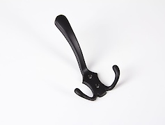 Гачок GTV K24-А0 потрійний, чорний матовий