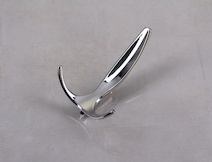 Меблевий гачок GTV Е18 потрійний, хром