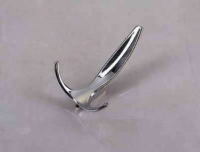 Меблевий гачок GTV Е18 потрійний, хром