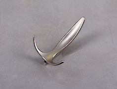 Меблевий гачок GTV Е18 потрійний, сатин