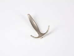 Гачок GTV Е18 потрійний, сатин