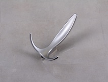 Меблевий гачок GTV Е18 потрійний, алюміній