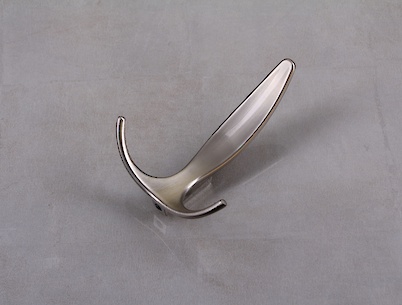 Меблевий гачок GTV Е18 потрійний, інокс