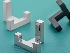 Гачок GTV K2201 одинарний, чорний