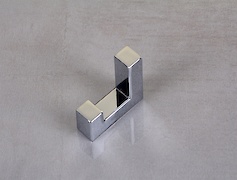 Меблевий гачок GTV K2201 одинарний, хром