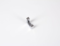 Гачок GTV K2201 одинарний, хром