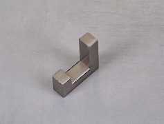 Меблевий гачок GTV K2201 одинарний, інокс