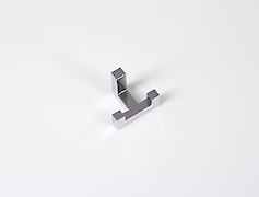 Гачок GTV K2202 подвійний, хром