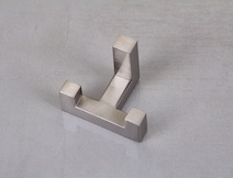 Меблевий гачок GTV K2202 подвійний, інокс