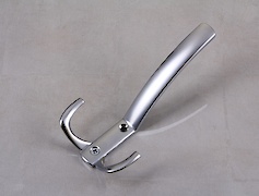 Меблевий гачок GTV K23-D1 потрійний,  алюміній