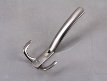 Меблевий гачок GTV K23-D1 потрійний, інокс