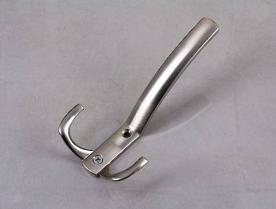 Меблевий гачок GTV K23-D1 потрійний, інокс