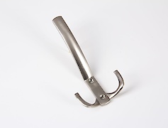 Гачок GTV K23-D1 потрійний, інокс