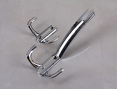 Гачок GTV K23-E1 подвійний, хром