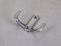 Меблевий гачок GTV K23-E1  подвійний, алюміній